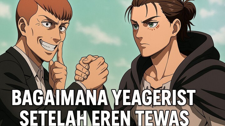 Apa Yang Terjadi Pada Yeagerist Setelah Kematian Eren