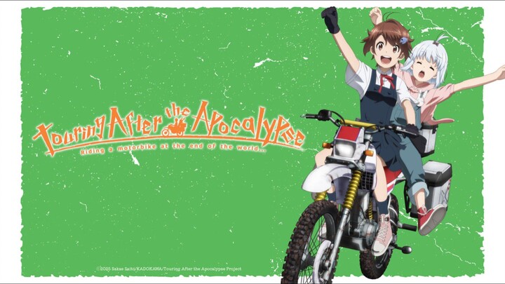 Shuumatsu Touring  Episode 02 [ Sub Indo ]