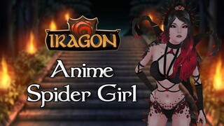 Interactive Anime Spider Girl - Iragon Update 0.78