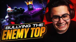 CYBER BULLYING THE ENEMY TOP WITH MY JAX