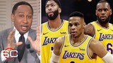 "Lakers're not going to win anything with their damn franchise" - Stephen A. reacts