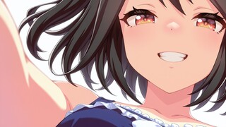 能配能跳，长相十分优俊