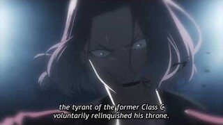 Elite Classroom Seasson 3 Episode 1 |Ayanokoji Fight With Ryuuen