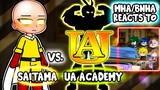MHA/BNHA+Rimuru Reacts To One Punch Man VS. "All UA" || Gacha Club ||