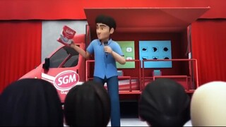 Upin & Ipin Musim 19 - Kelab Susu Ceria - Upin Ipin Terbaru 2025