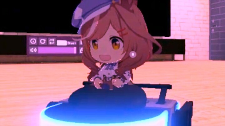 I bought a toy car for Shalebaji, and Shalebaji was very happy.