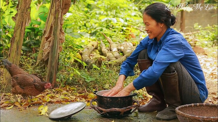 Bữa cơm một mình của mẹ khi các con vắng nhà là như thế này đây! I Ẩm Thực Mẹ Làm