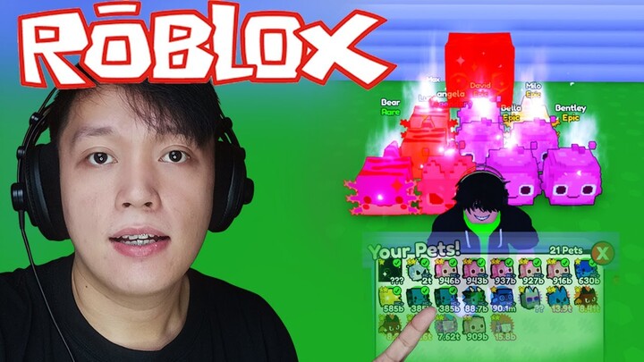 PET SIMULATOR X HARDCORE #1 | BUMISITA LANG | ROBLOX