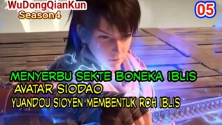 BANGKITNYA AVATAR SIODAO - TERBENTUKNYA JIWA IBLIS SIOYEN - MENYERBU KE SEKTE BONEKA IBLIS!