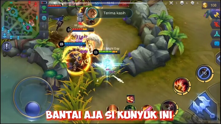 Siapa yang panik!! Harley gameplay legends moment