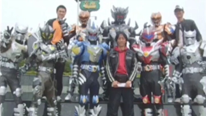 Armor Hero Filming Highlights