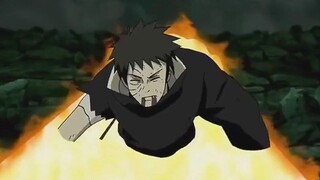 Naruto: Kakashi bersembunyi dalam ruang dan waktu dan menyerang Obito, dan akhirnya merasakan perasa