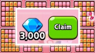 Claim 3,000 CRYSTALS! Unlock Bingo Mission 1-20