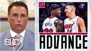 ESPN's Tim Legler "explains why" Heat ELIMINATE the Hawks without Jimmy Butler, advance to East Emis