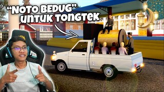 Pasang Bedug Edisi Tongtek 1443 H