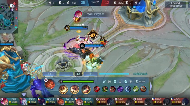 crazy damage