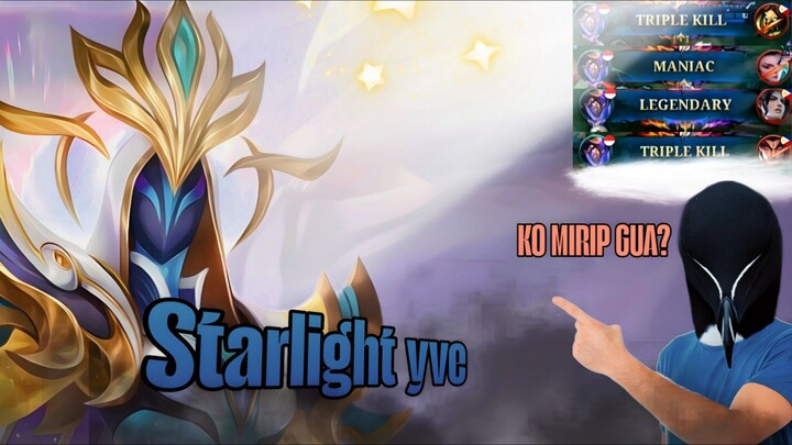 REVIEW SKIN STARLIGHT YVE BULAN OKTOBER TERBARU DAPET MANIAC & KILL 30