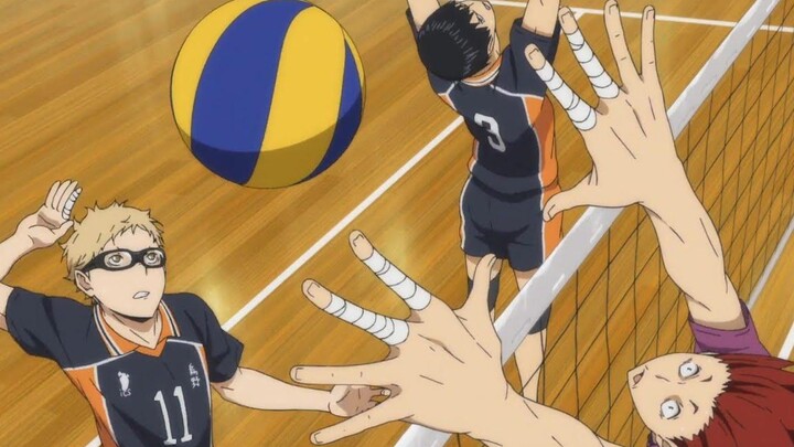 ช่วงเวลาที่ดีเมื่อสึกิชิมะบล็อกบอลของอุชิจิมะ