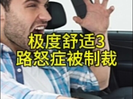 路怒症被反杀极度舒适