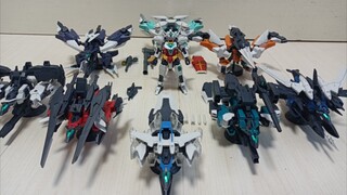 Finally finished filling the gap in Core Gundam! ! ! [Just take a look]