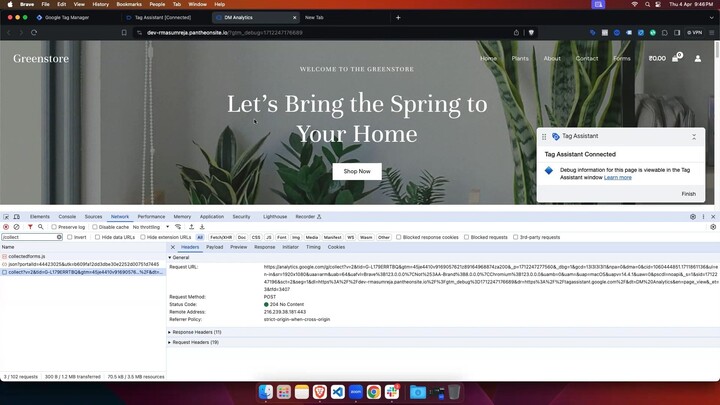 Class - 07 _ Understanding of Google Analytics 4 _ GA4 ECommerce (Browser-Side)(