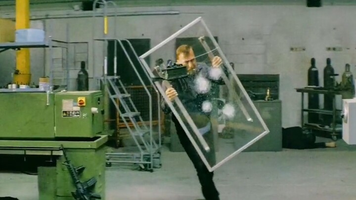 If I hadn't known this was a movie, I would have thought it was a glass ad! It must be made in China
