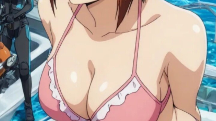 18+ anime romance harem no sensor brutal