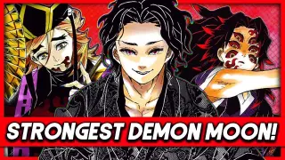 Ranking The 12 Demon Moons From Weakest To Strongest! - Demon Slayer (Kimetsu No Yaiba)
