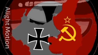 How bad can I possibly be? Countryballs WW2 animation