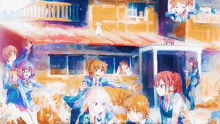 "The story of Sakurasou has ended but our story has just begun"!
