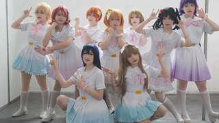 Aozora School Festival 9.0 sebuah lagu untukmu! kamu? kamu!!