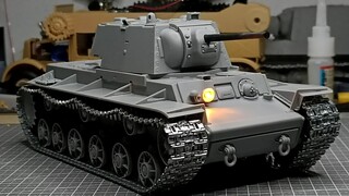 [Static Modification] Trumpeter KV-1942