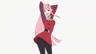 Zero Two Dance | Darling in the Franxx 60FPS