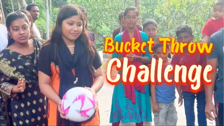 Bangladesh Bucket Throw Challenge