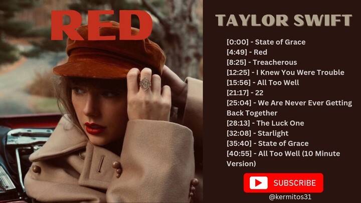 RED_Taylor Swift