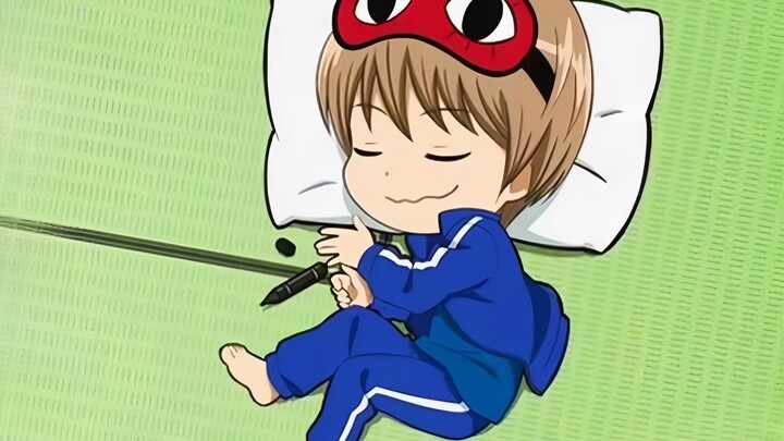 [Gintama White Noise] Sleeping with Gintoki on a Thunderstorm Night