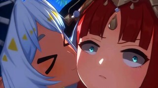 Komik Kecil Genshin Impact: Teman Kecil dari Nata Illustator: LittleRedhoodd