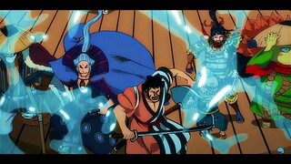 Trận chiến Wano bắt đầu
