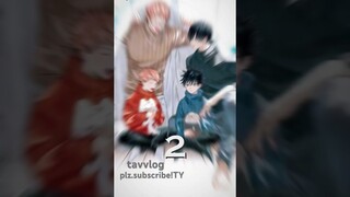 Father and son. Jujutsu Kaisen moment #anime #happyfathersday #tavvlog