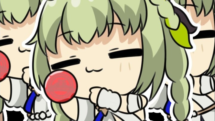 เอลูน่าเก็บได้พลอยกุหลาบ! ของเล่นชิ้นนี้น่ารักจังเลยนะ~