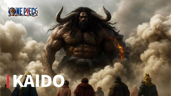 Kaido the Yonko’s First Entrance - One Piece Netflix - Sub indo