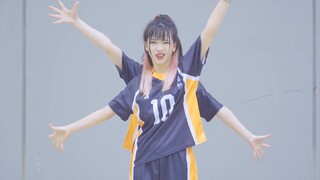 【Canzi & Nanqiu】FLY HIGH!! (Haikyuu! Season 2 OP) 【Original Choreography】