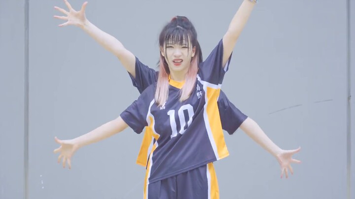 【Canzi & Nanqiu】FLY HIGH!! (Haikyuu! Season 2 OP) 【Original Choreography】