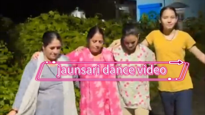 Traditional Jaunsari Dance ❤️ | Folk Dance from Uttarakhand, India
