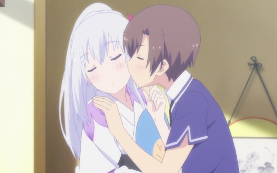 Eita and Masuzu I Oreshura Moments 