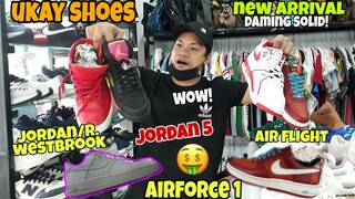 DAMING JORDAN at AIFORCE 1 dito!at madami pang iba!ukay shoes new arrival,jbl rosevelt munioz