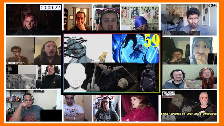 "MUSTANG GONE BLIND👨‍🦯& CLASHES BEGIN" | Fullmetal Alchemist Brotherhood Episode 59 |REACTION MASHUP
