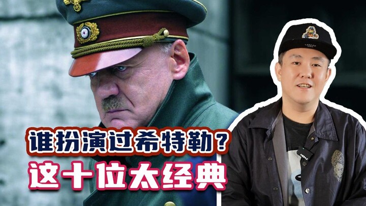 Điểm lại những diễn viên từng vào vai Hitler – ai cũng đều là tượng đài!