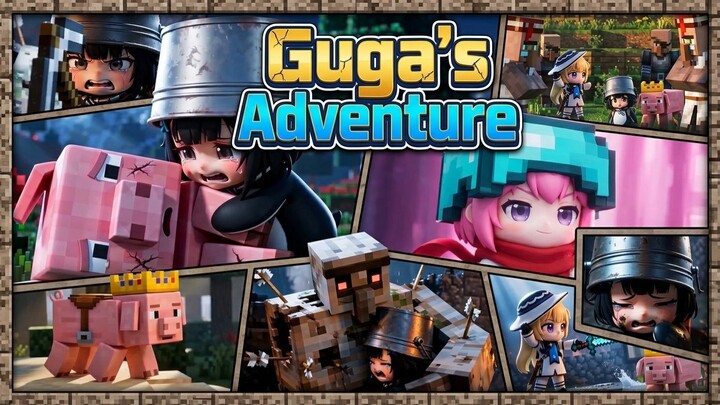 Guga's Adventure  ep1-5