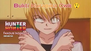 Bukti Kurapika Cwk - Hunter X Hunter Fandub Indo